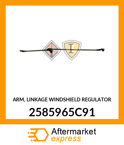 ARM, LINKAGE WINDSHIELD REGULATOR 2585965C91