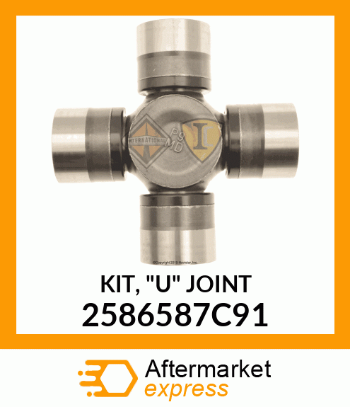 KIT, "U" JOINT 2586587C91