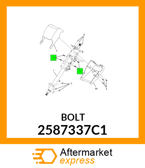 BOLT 2587337C1