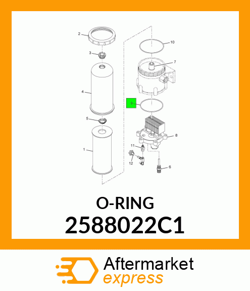 O-RING 2588022C1