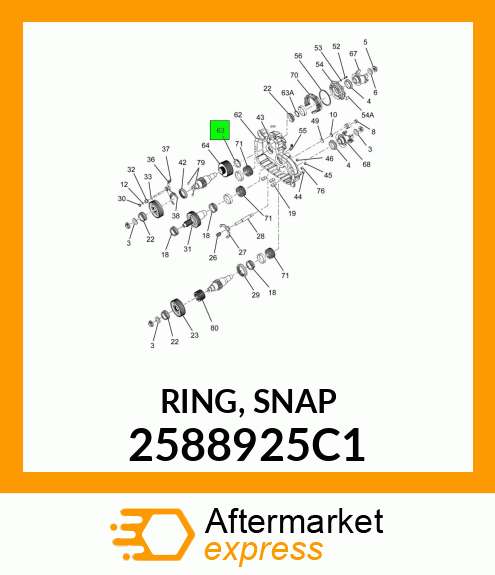 RING, SNAP 2588925C1