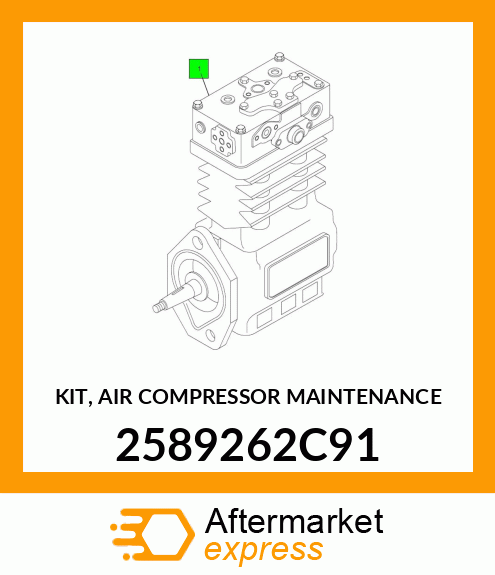 KIT, AIR COMPRESSOR MAINTENANCE 2589262C91