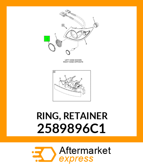 RING, RETAINER 2589896C1