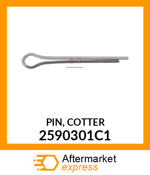 PIN, COTTER 2590301C1