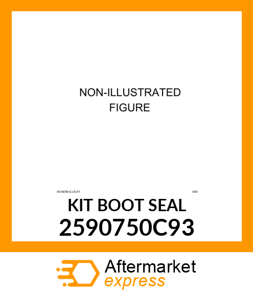 KIT BOOT SEAL 2590750C93