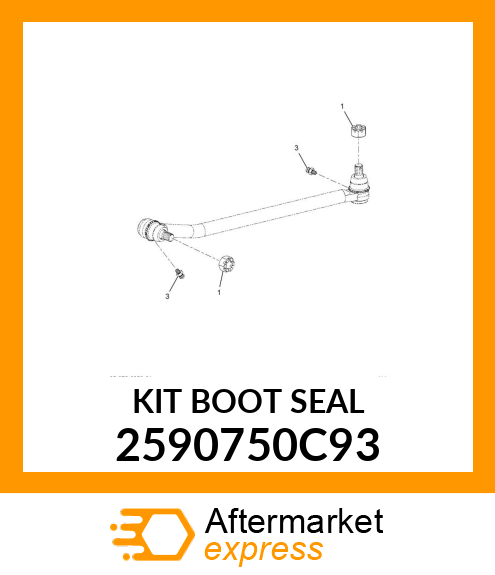 KIT BOOT SEAL 2590750C93