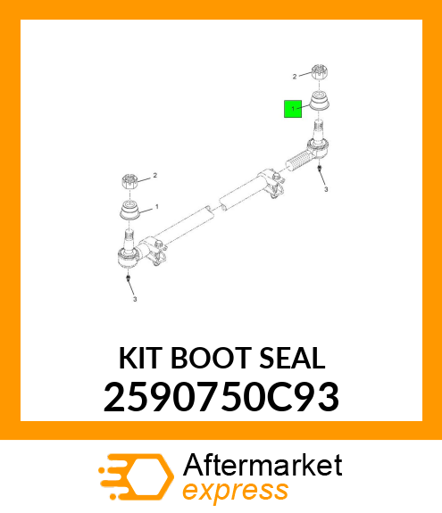 KIT BOOT SEAL 2590750C93