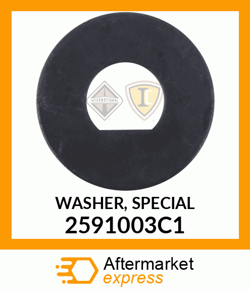 WASHER, SPECIAL 2591003C1