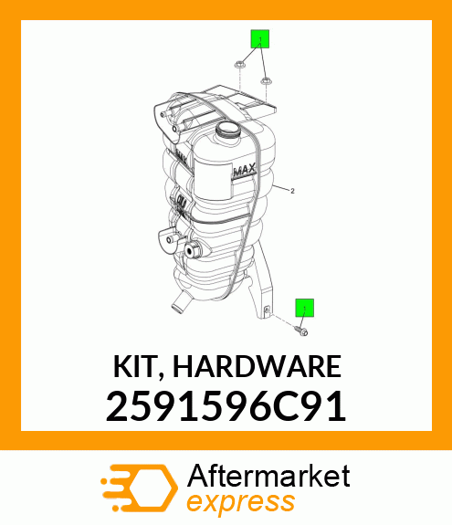 KIT, HARDWARE 2591596C91