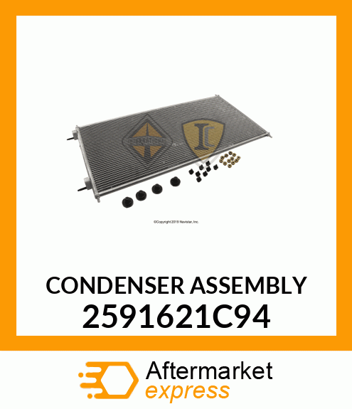 CONDENSER ASSEMBLY 2591621C94