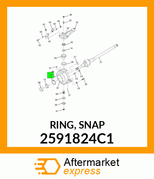 RING, SNAP 2591824C1