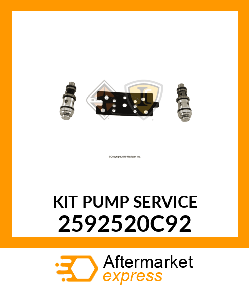 KIT PUMP SERVICE 2592520C92