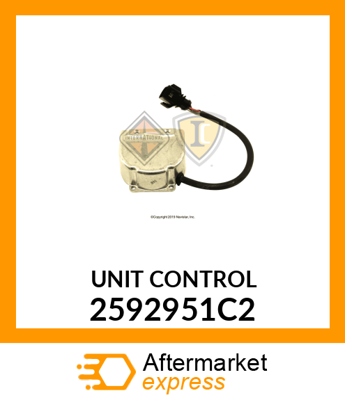 UNIT CONTROL 2592951C2