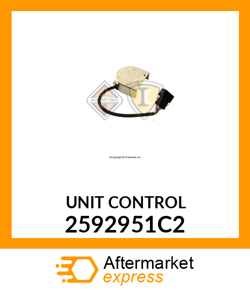 UNIT CONTROL 2592951C2
