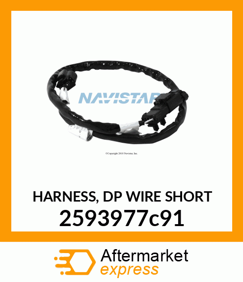 HARNESS, DP WIRE SHORT 2593977c91