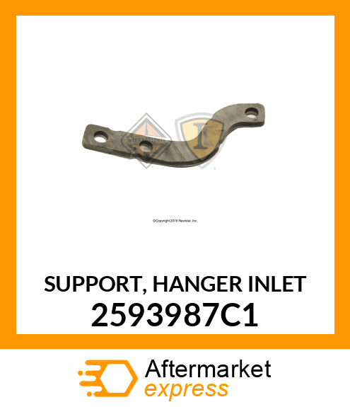 SUPPORT, HANGER INLET 2593987C1