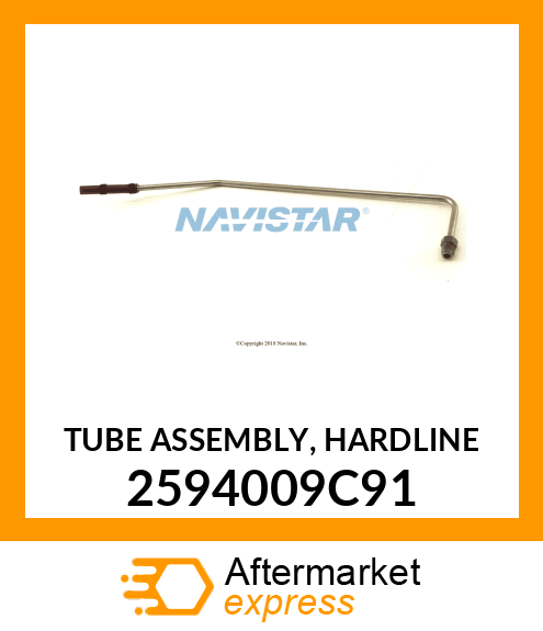 TUBE ASSEMBLY, HARDLINE 2594009C91