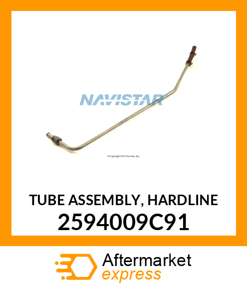 TUBE ASSEMBLY, HARDLINE 2594009C91