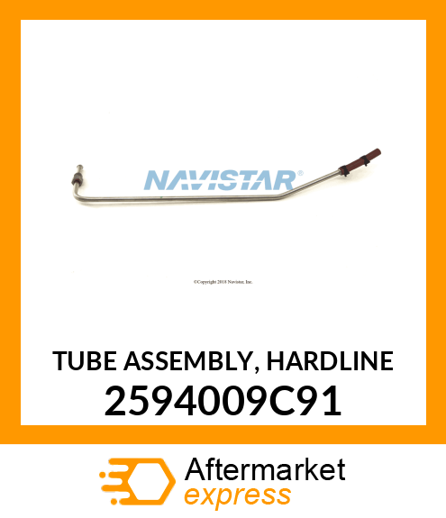 TUBE ASSEMBLY, HARDLINE 2594009C91