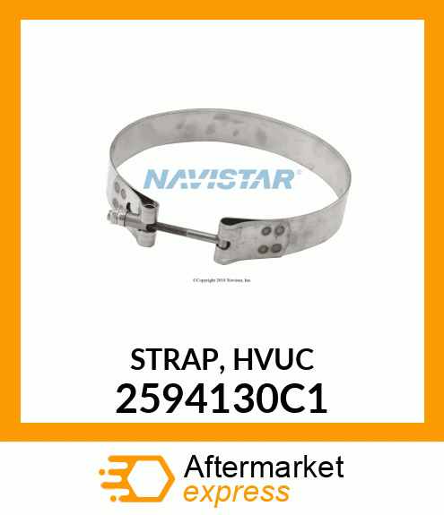 STRAP, HVUC 2594130C1