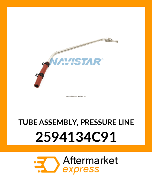 TUBE ASSEMBLY, PRESSURE LINE 2594134C91