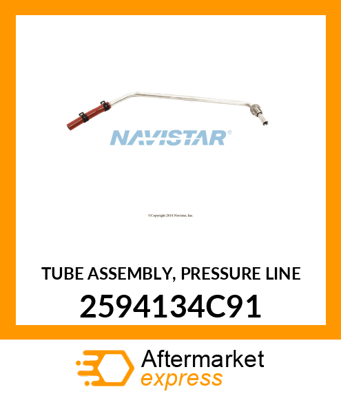 TUBE ASSEMBLY, PRESSURE LINE 2594134C91