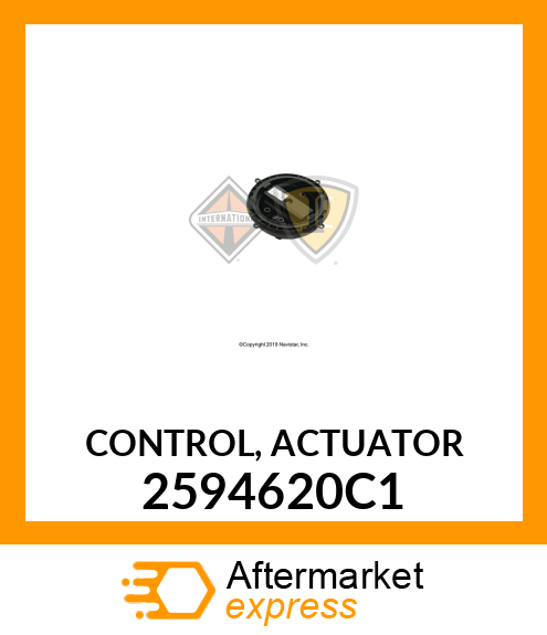 CONTROL, ACTUATOR 2594620C1