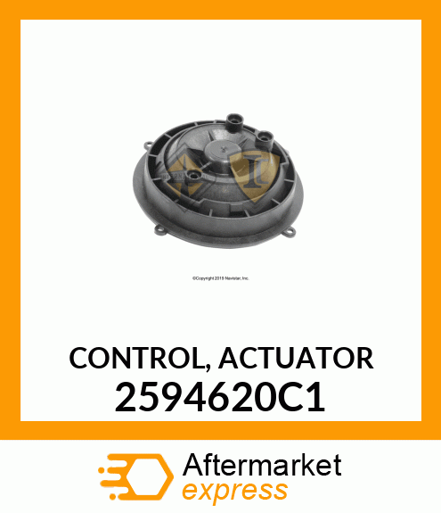 CONTROL, ACTUATOR 2594620C1