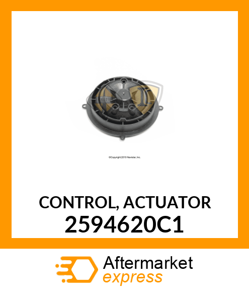 CONTROL, ACTUATOR 2594620C1