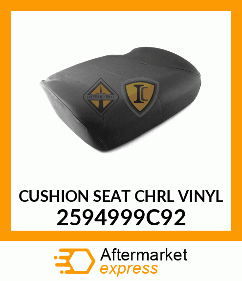 CUSHION SEAT CHRL VINYL 2594999C92