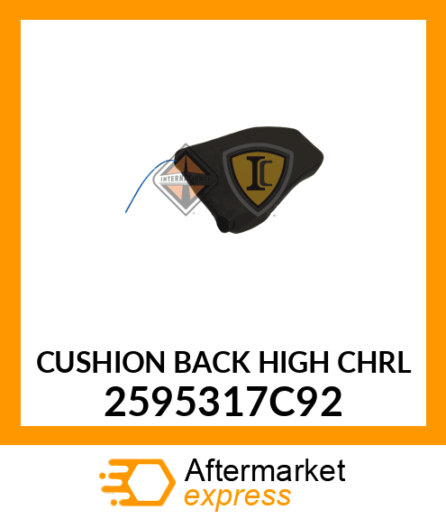 CUSHION BACK HIGH CHRL 2595317C92