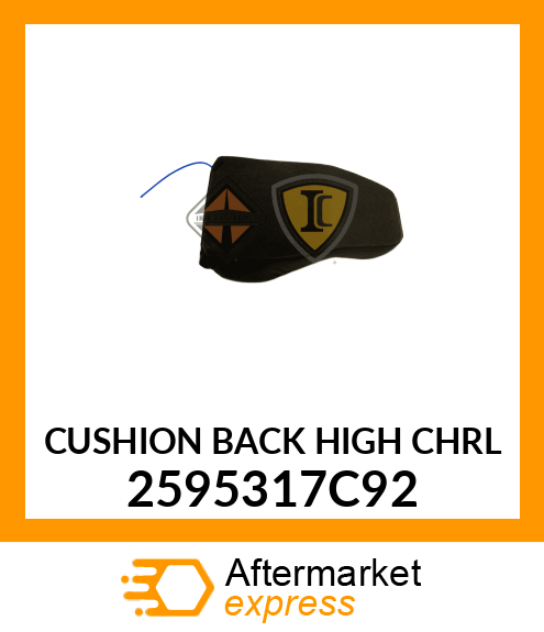 CUSHION BACK HIGH CHRL 2595317C92