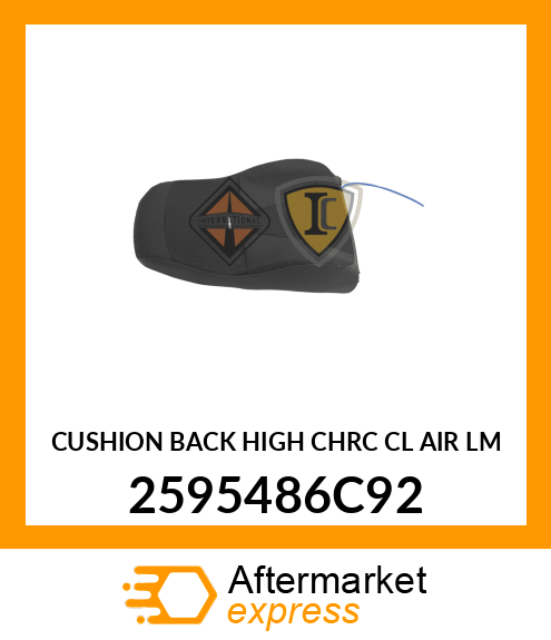 CUSHION BACK HIGH CHRC CL AIR LM 2595486C92