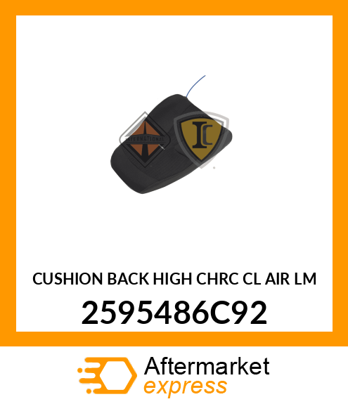 CUSHION BACK HIGH CHRC CL AIR LM 2595486C92