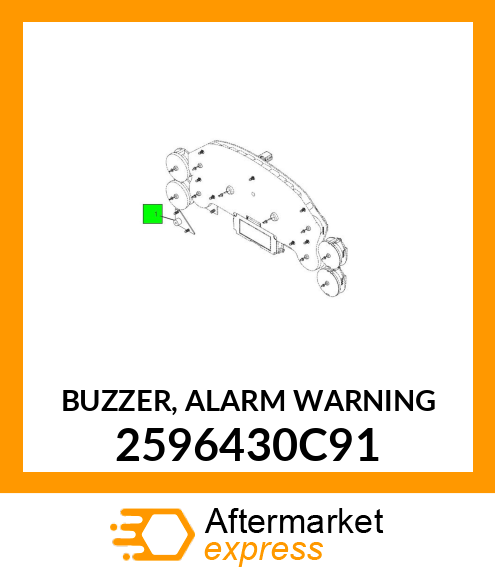 BUZZER, ALARM WARNING 2596430C91