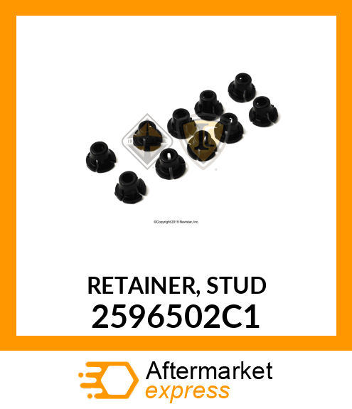 RETAINER, STUD 2596502C1