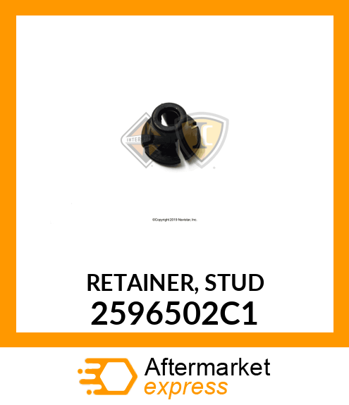 RETAINER, STUD 2596502C1