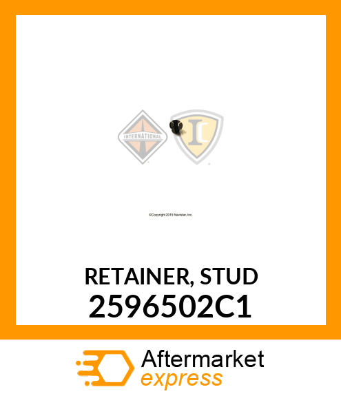 RETAINER, STUD 2596502C1