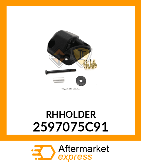 HOLDER KIT, LOWER RIGHT HAND Y 2597075C91