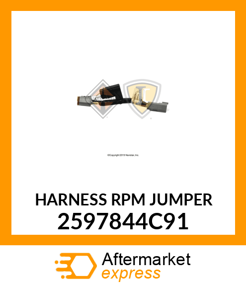 HARNESS RPM JUMPER 2597844C91