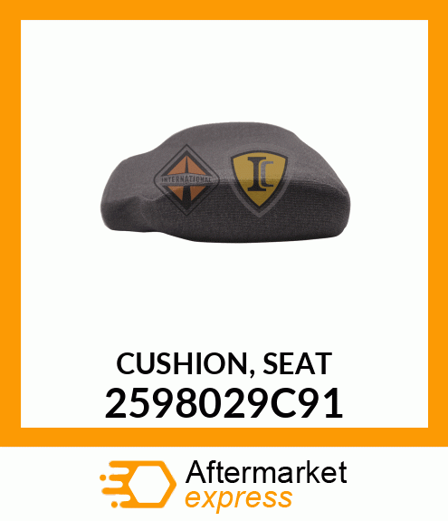CUSHION, SEAT 2598029C91