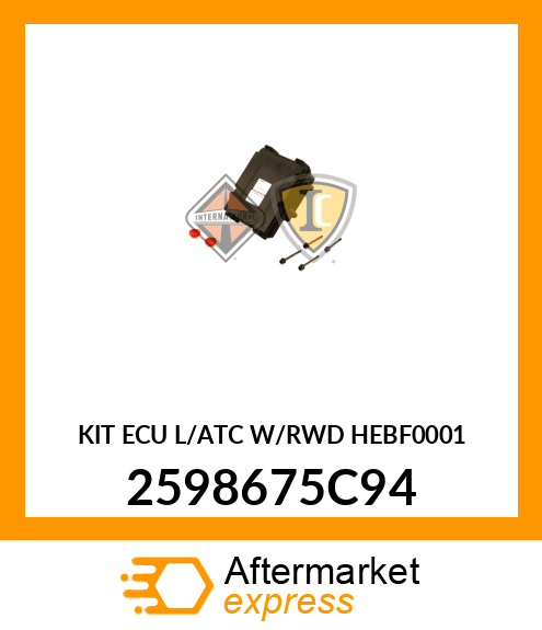 KIT ECU L/ATC W/RWD HEBF0001 2598675C94