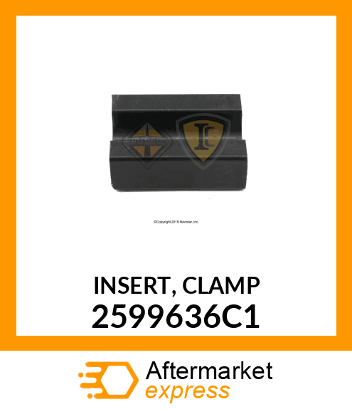 INSERT, CLAMP 2599636C1