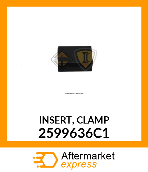 INSERT, CLAMP 2599636C1