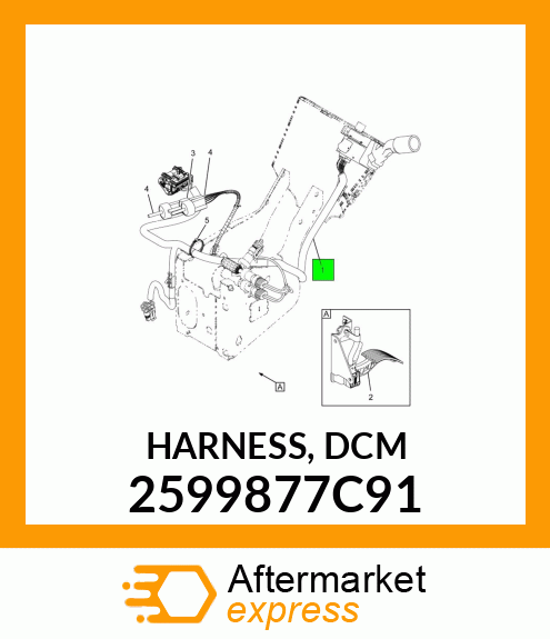 HARNESS, DCM 2599877C91