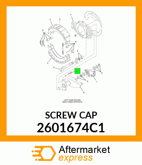 SCREW CAP 2601674C1