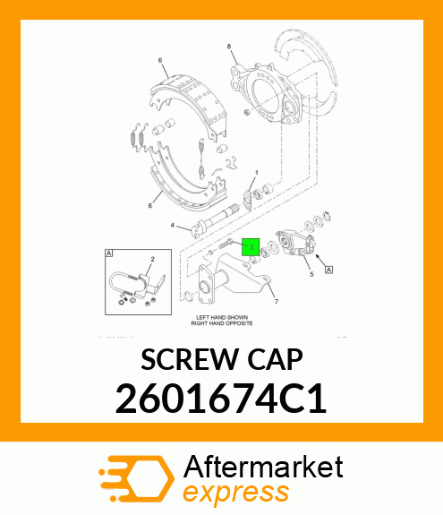 SCREW CAP 2601674C1