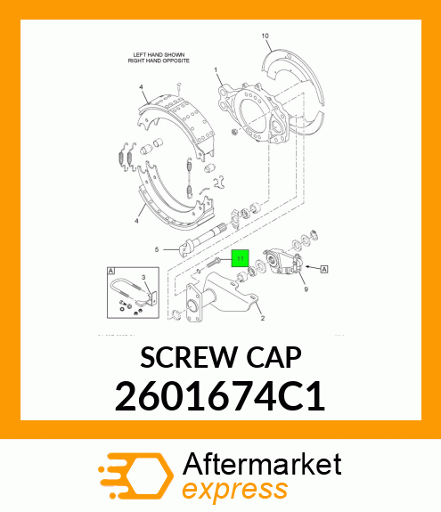 SCREW CAP 2601674C1