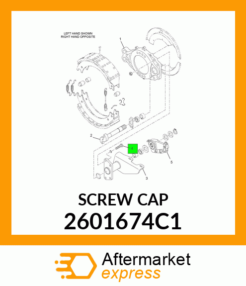 SCREW CAP 2601674C1