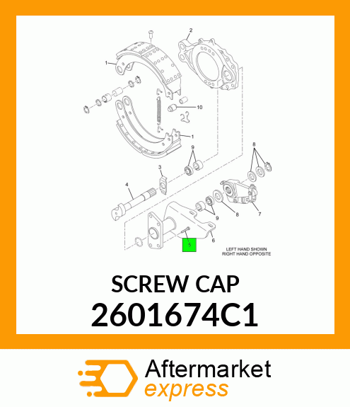 SCREW CAP 2601674C1